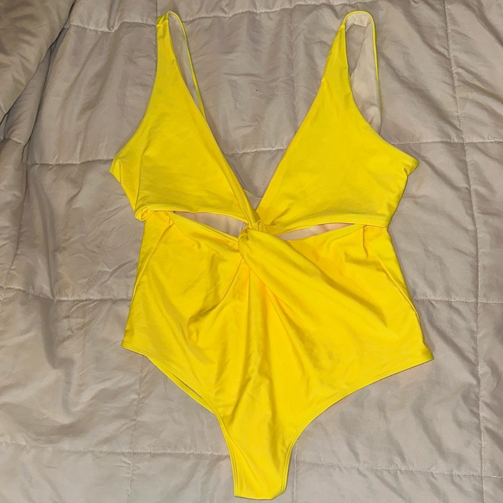 Plus size swimsuit